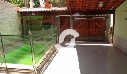 Casa com 4 dormitórios à venda, 95 m² por R$ 549.000,00 - Zé Garoto - São Gonçalo/RJ