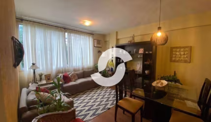 Apartamento com 3 dormitórios à venda, 100 m² por R$ 630.000,00 - Icaraí - Niterói/RJ