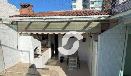 Cobertura com 3 dormitórios à venda, 210 m² por R$ 1.450.000,00 - Icaraí - Niterói/RJ