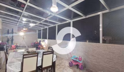 Apartamento Garden com 2 dormitórios à venda, 96 m² por R$ 360.000,00 - Centro - São Gonçalo/RJ