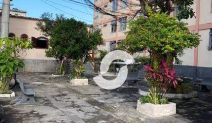 Apartamento com 1 dormitório à venda, 42 m² por R$ 125.000,00 - Sete Pontes - São Gonçalo/RJ