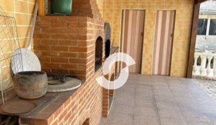 Casa com 3 dormitórios à venda, 220 m² por R$ 550.000,00 - Zé Garoto - São Gonçalo/RJ