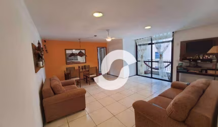 Apartamento à venda, 105 m² por R$ 580.000,00 - Icaraí - Niterói/RJ