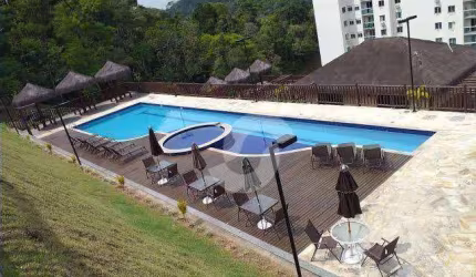 Apartamento à venda, 65 m² por R$ 315.000,00 - Rio do Ouro - São Gonçalo/RJ