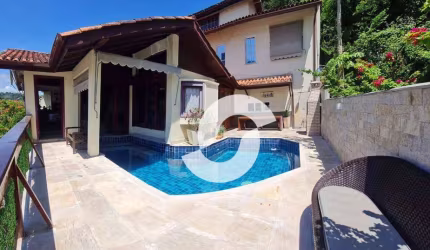 Casa com 3 dormitórios à venda, 249 m² por R$ 795.000,00 - São Francisco - Niterói/RJ