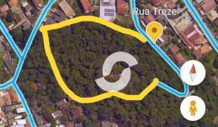 Área à venda, 7963 m² por R$ 2.000.000,00 - Serra Grande - Niterói/RJ