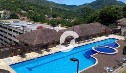 Apartamento com 3 dormitórios, suíte e varanda gourmet 65 m² - venda por R$ 330.000, Rio do Ouro - São Gonçalo/RJ