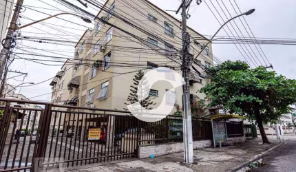 Apartamento com 2 dormitórios à venda, 60 m² por R$ 210.000,00 - Largo do Barradas - Niterói/RJ