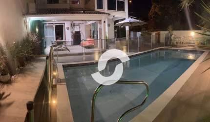 Casa com 4 dormitórios à venda, 214 m² por R$ 1.590.000,00 - Itaipu - Niterói/RJ