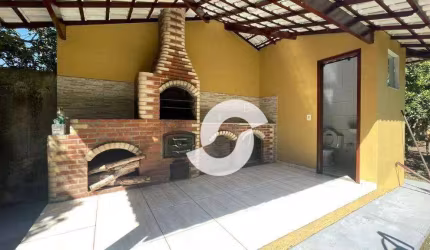 Casa com 2 dormitórios à venda, 172 m² por R$ 380.000,00 - Itaupuaçu - Maricá/RJ