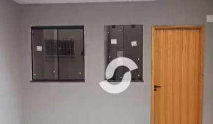 Casa com 1 dormitório à venda, 40 m² por R$ 165.000,00 - Rio do Ouro - São Gonçalo/RJ