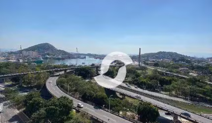 APARTAMENTO COM VISTA DESLUBRTANTE PARA BAIA DE GUANABARA R$260 MIL