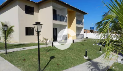 Casa com 2 dormitórios à venda, 71 m² por R$ 160.000,00 - Araruama - Araruama/RJ