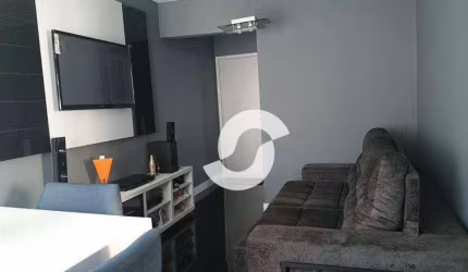 Apartamento com 2 dormitórios à venda, 60 m² por R$ 180.000,00 - Colubande - São Gonçalo/RJ