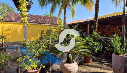 Casa à venda, 165 m² por R$ 1.400.000,00 - Piratininga - Niterói/RJ