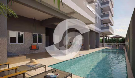 Apartamento com 1 dormitório à venda, 42 m² por R$ 340.000,00 - Santa Rosa - Niterói/RJ