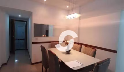 Apartamento com 3 dormitórios à venda, 110 m² por R$ 850.000,00 - Icaraí - Niterói/RJ