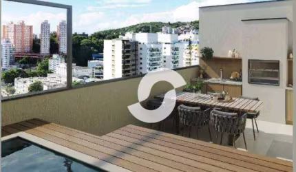 Cobertura com 4 dormitórios à venda, 194 m² por R$ 3.900.000,00 - Icaraí - Niterói/RJ