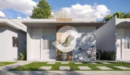 Casa com 2 dormitórios à venda, 57 m² por R$ 239.900,00 - Ubatiba - Maricá/RJ