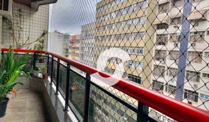 Apartamento à venda, 154 m² por R$ 1.100.000,00 - Icaraí - Niterói/RJ