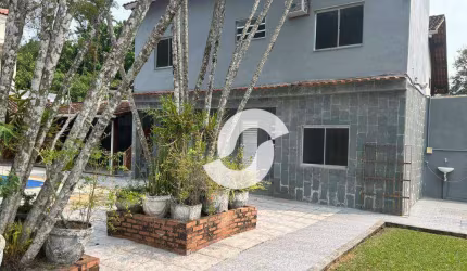 Casa com 3 dormitórios à venda, 72 m² por R$ 1.100.000,00 - Peixoto - Niterói/RJ