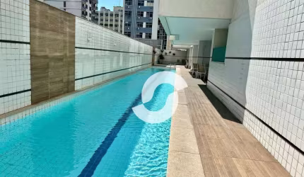 Apartamento com 2 dormitórios à venda, 73 m² por R$ 750.000,00 - Icaraí - Niterói/RJ