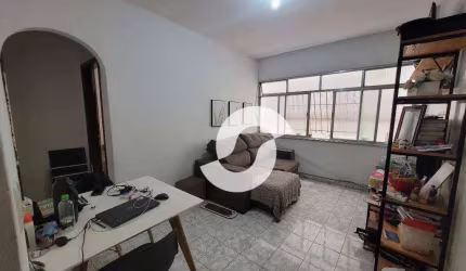Apartamento em Icaraí, excelente localização, vazio, com 1 dormitório à venda, 43 m² por R$ 340.000 - Icaraí - Niterói/RJ