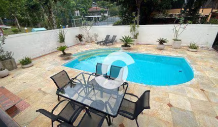 Casa com 4 dormitórios à venda, 450 m² por R$ 2.500.000,00 - Piratininga - Niterói/RJ