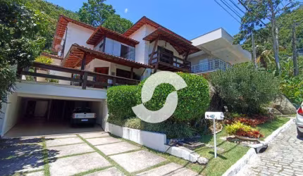 Casa em condomínio fechado com 4 quartos à venda na Estrada de Itacoatiara, 978, Itacoatiara, Niterói, 350 m2 por R$ 2.500.000