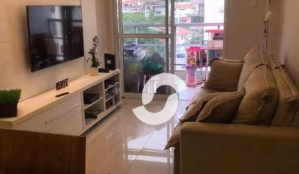 Apartamento com 2 dormitórios à venda, 80 m² por R$ 510.000,00 - São Francisco - Niterói/RJ