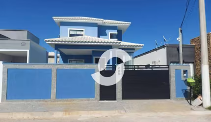 Casa com 3 dormitórios à venda, 98 m² por R$ 499.000,00 - Pindobas - Maricá/RJ