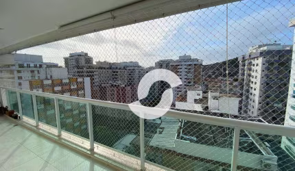 Apartamento à venda, 88 m² por R$ 860.000,00 - Icaraí - Niterói/RJ