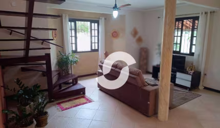 Casa com 3 dormitórios à venda, 247 m² por R$ 850.000,00 - Barroco (Itaipuaçu) - Maricá/RJ