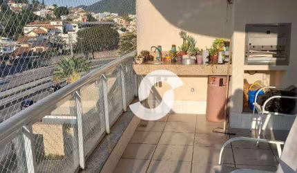 Apartamento com 3 dormitórios à venda, 115 m² por R$ 650.000,00 - Itaipu - Niterói/RJ