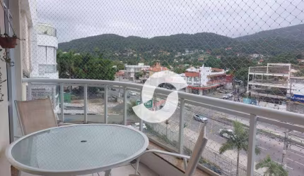 Apartamento com 3 dormitórios à venda, 115 m² por R$ 650.000,00 - Itaipu - Niterói/RJ