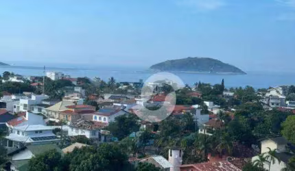 Apartamento com 1 dormitório à venda, 41 m² por R$ 480.000,00 - Camboinhas - Niterói/RJ