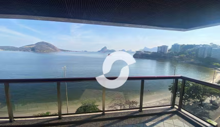 Apartamento com 4 dormitórios à venda, 280 m² por R$ 2.500.000,00 - Ingá - Niterói/RJ