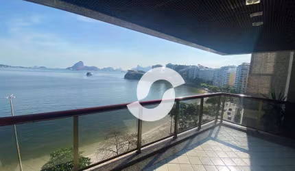 Apartamento com 4 dormitórios à venda, 280 m² por R$ 2.500.000,00 - Ingá - Niterói/RJ