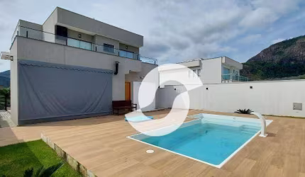 Casa com 4 dormitórios à venda, 211 m² por R$ 2.000.000,00 - Inoã - Maricá/RJ