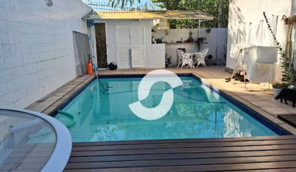 Casa com 4 dormitórios à venda, 405 m² por R$ 1.850.000,00 - São Francisco - Niterói/RJ