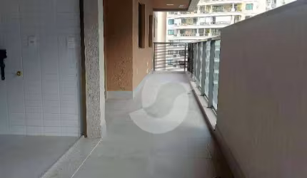 Apartamento com 3 dormitórios à venda, 124 m² por R$ 1.790.000,00 - Icaraí - Niterói/RJ