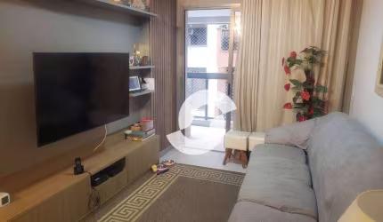 Apartamento com 4 dormitórios à venda, 136 m² por R$ 1.900.000,00 - Jardim Icaraí - Niterói/RJ