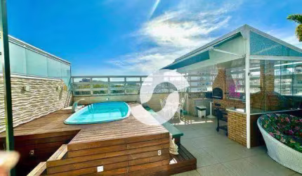 Cobertura com 3 dormitórios à venda, 250 m² por R$ 1.600.000,00 - Ingá - Niterói/RJ