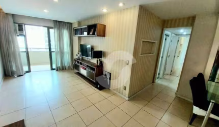 Apartamento com 3 dormitórios à venda, 117 m² por R$ 700.000,00 - Vital Brasil - Niterói/RJ