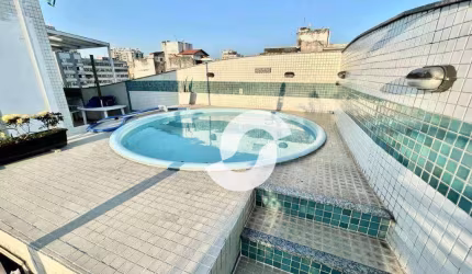 Cobertura com 3 dormitórios à venda, 250 m² por R$ 1.450.000,00 - Ingá - Niterói/RJ