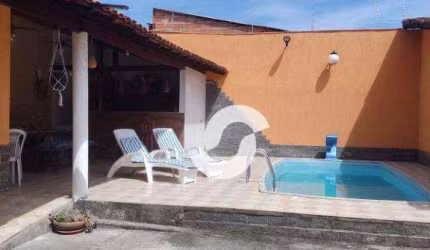 Casa com 4 dormitórios à venda, 246 m² por R$ 550.000,00 - São José do Imbassaí - Maricá/RJ