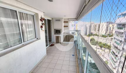 Apartamento à venda, 95 m² por R$ 995.000 - Icaraí - Niterói/RJ