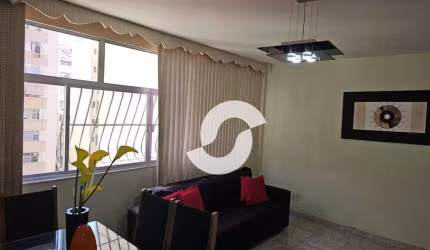 Apartamento com 3 dormitórios à venda, 92 m² por R$ 790.000,00 - Icaraí - Niterói/RJ