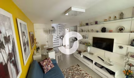 Cobertura com 2 dormitórios à venda, 103 m² por R$ 1.200.000,00 - Ingá - Niterói/RJ