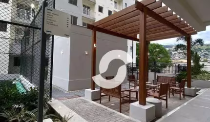 Apartamento com 2 dormitórios à venda, 45 m² por R$ 400.000,00 - Centro - Niterói/RJ
